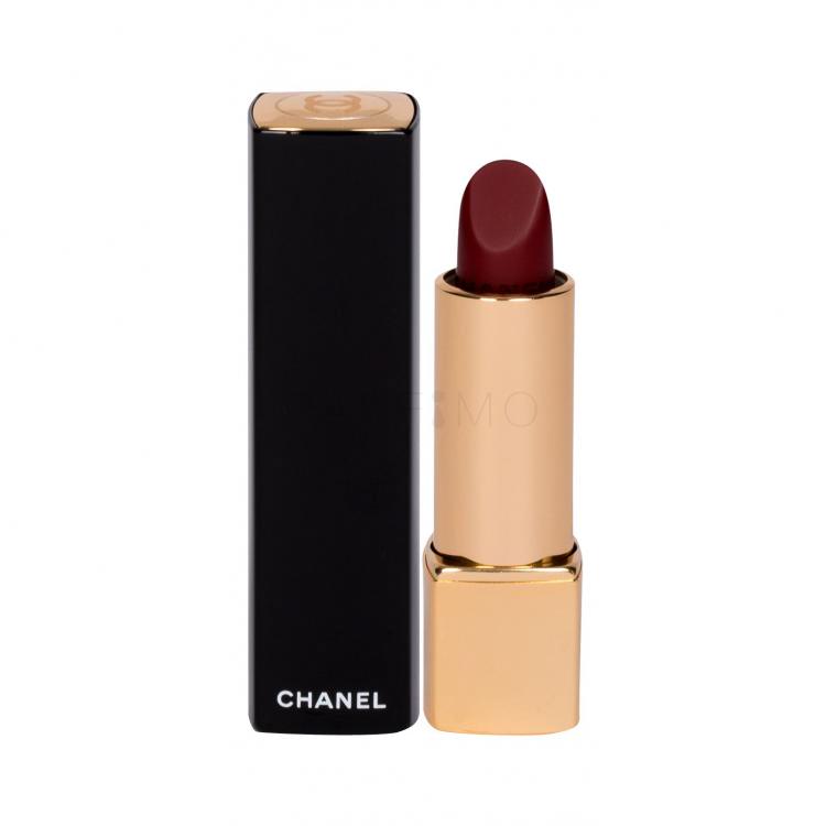 Chanel Rouge Allure Velvet Ruj de buze pentru femei 3,5 g Nuanţă 63 Nightfall
