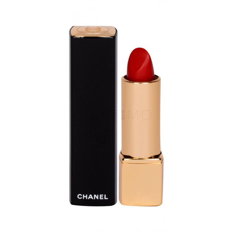 Chanel Rouge Allure Velvet Ruj de buze pentru femei 3,5 g Nuanţă 57 Rouge Feu