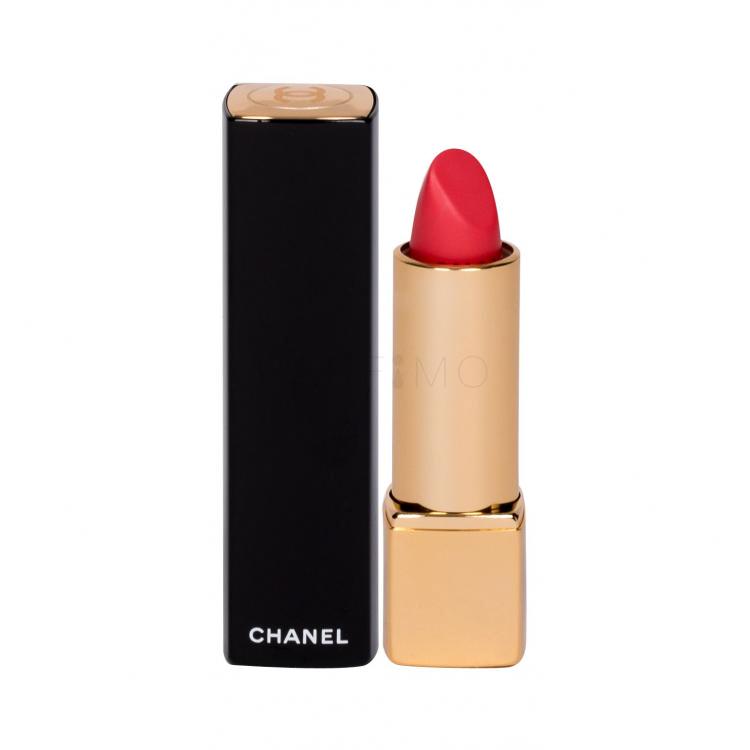 Chanel Rouge Allure Velvet Ruj de buze pentru femei 3,5 g Nuanţă 43 La Favorite