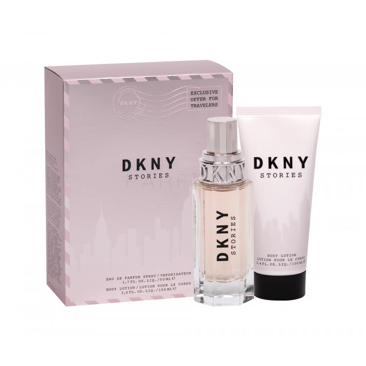 DKNY DKNY Stories Set cadou edp 50 ml + lapte de corp 100 ml