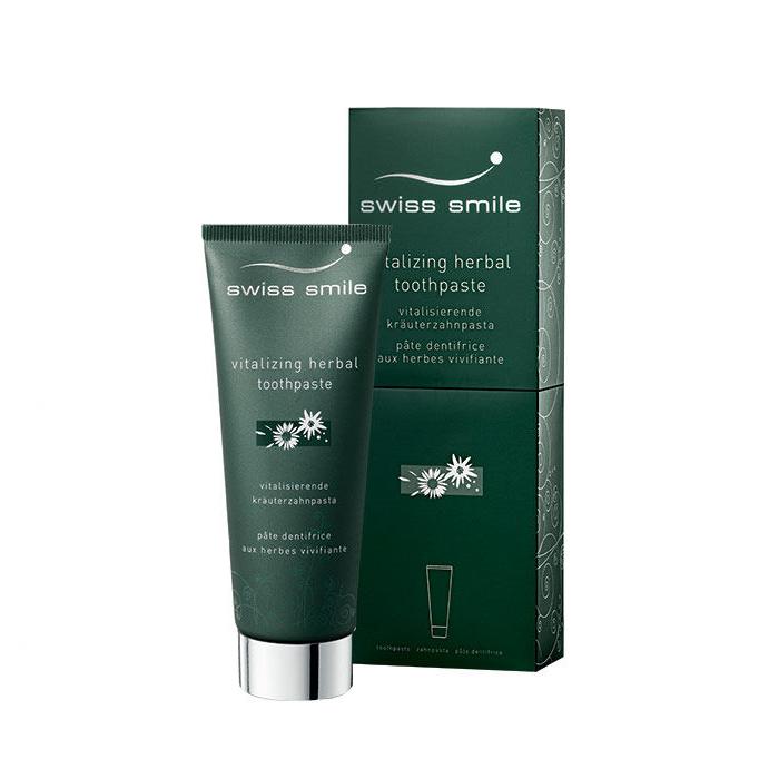 swiss smile Vitalizing Herbal Pastă de dinți 75 ml