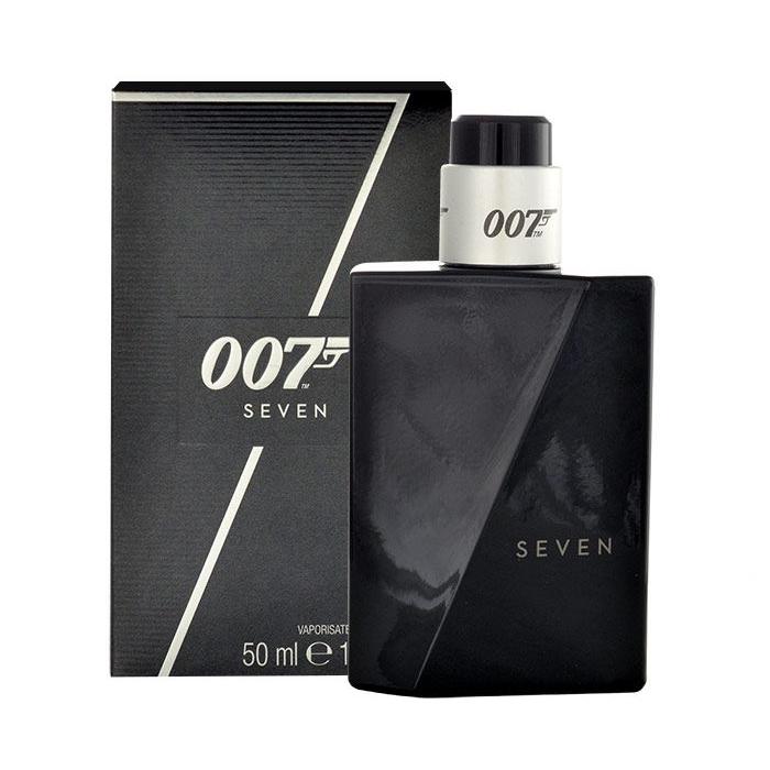 James Bond 007 Seven Apă de toaletă pentru bărbați 50 ml tester
