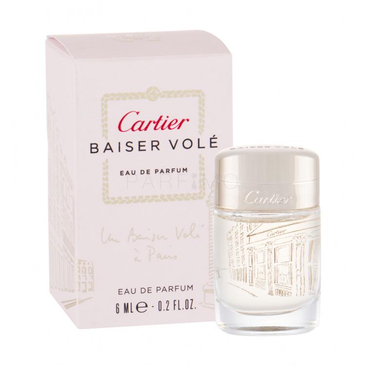 Cartier Baiser Volé Apă de parfum pentru femei 6 ml