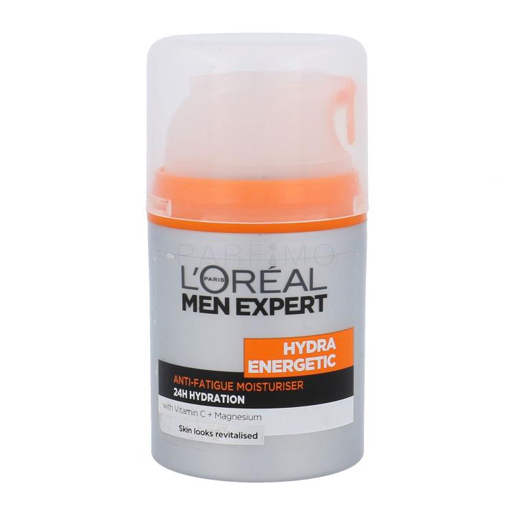 L&#039;Oréal Paris Men Expert Hydra Energetic Cremă de zi pentru bărbați 50 ml tester