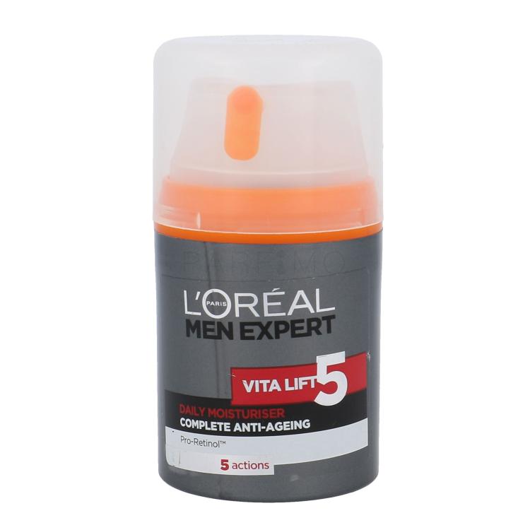 L&#039;Oréal Paris Men Expert Vita Lift 5 Cremă de zi pentru bărbați 50 ml tester