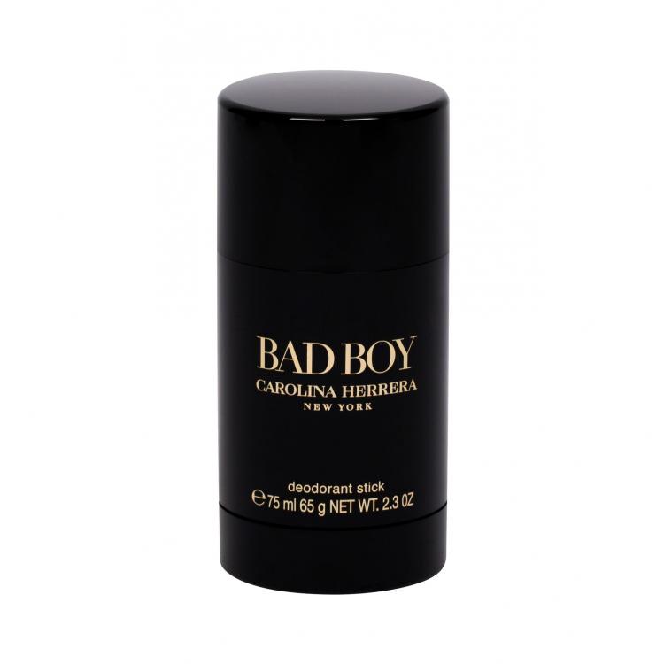 Carolina Herrera Bad Boy Deodorant pentru bărbați 75 ml