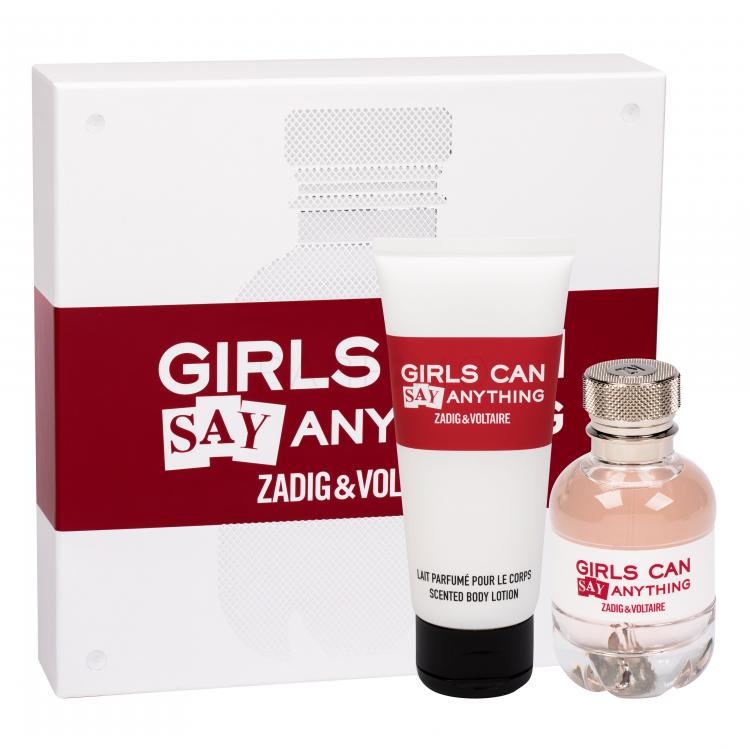 Zadig &amp; Voltaire Girls Can Say Anything Set cadou edp 50 ml + lapte de corp 100 ml