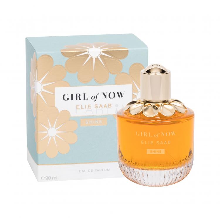 Elie Saab Girl of Now Shine Apă de parfum pentru femei 90 ml