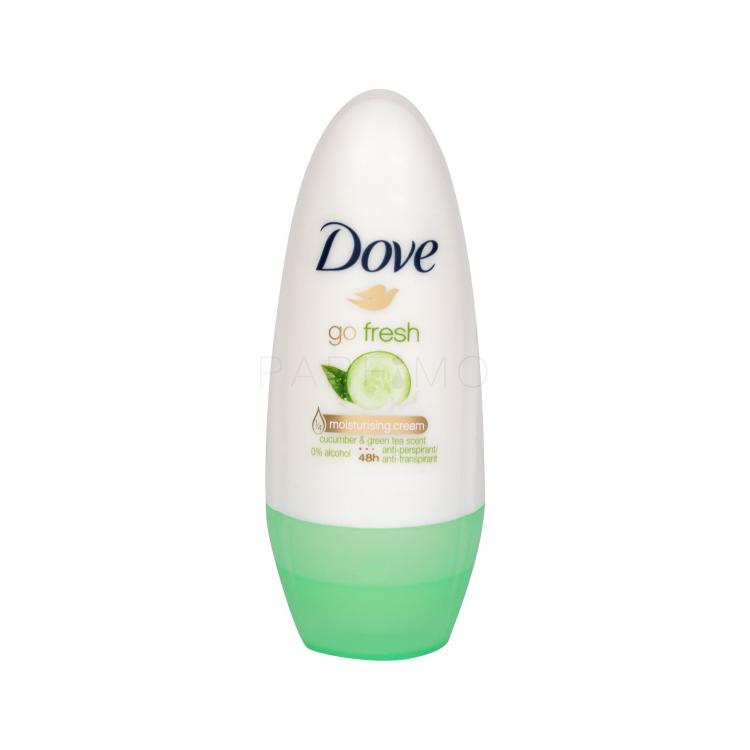 Dove Go Fresh Cucumber &amp; Green Tea 48h Antiperspirant pentru femei 50 ml