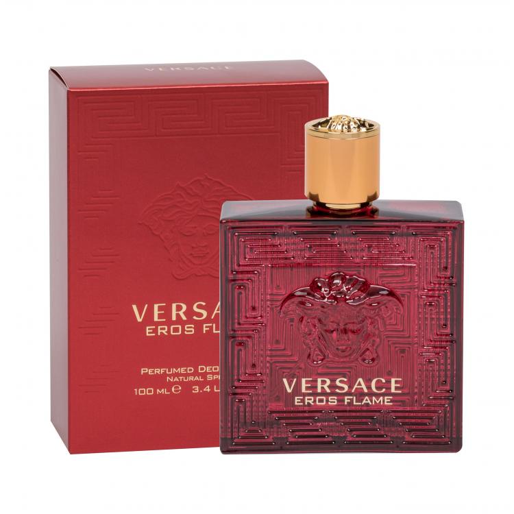 Versace Eros Flame Deodorant pentru bărbați 100 ml