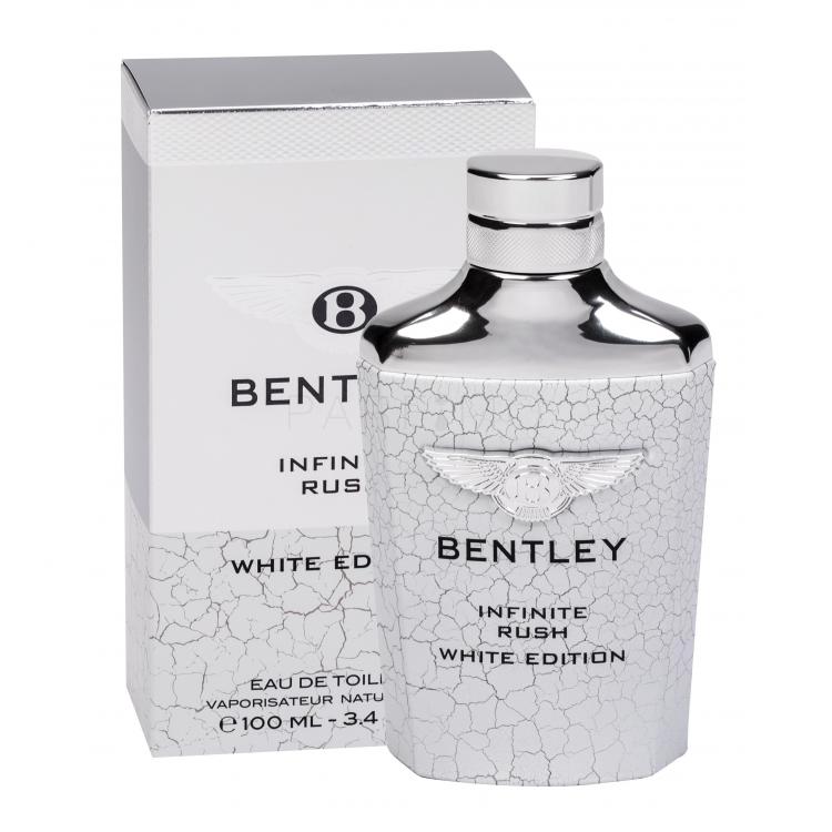 Bentley Infinite Rush White Edition Apă de toaletă pentru bărbați 100 ml