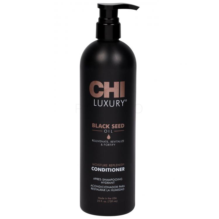 Farouk Systems CHI Luxury Black Seed Oil Balsam de păr pentru femei 739 ml