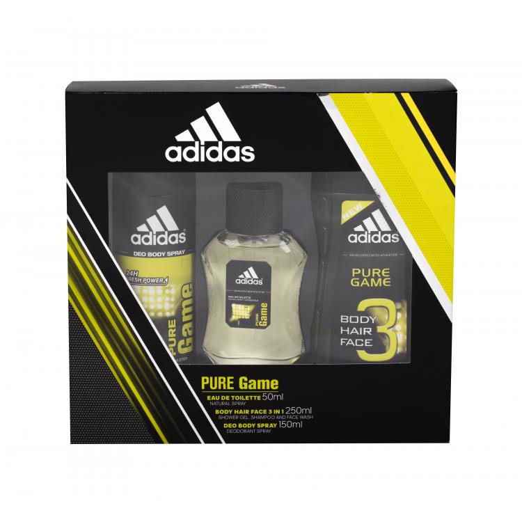 Adidas Pure Game Set cadou