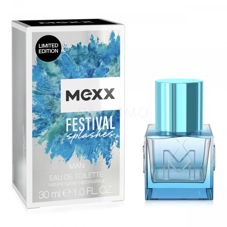 Mexx Festival Splashes Apă de toaletă pentru bărbați 30 ml