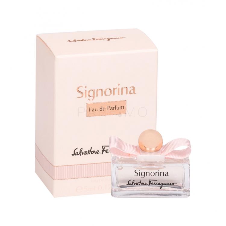 Salvatore Ferragamo Signorina Apă de parfum pentru femei 5 ml