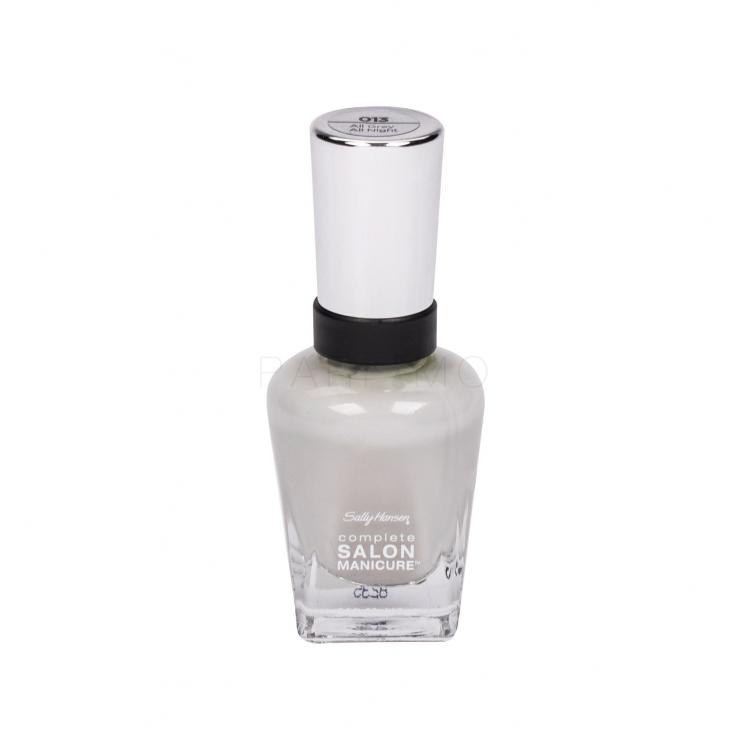 Sally Hansen Complete Salon Manicure Lac de unghii pentru femei 14,7 ml Nuanţă 013 All Grey