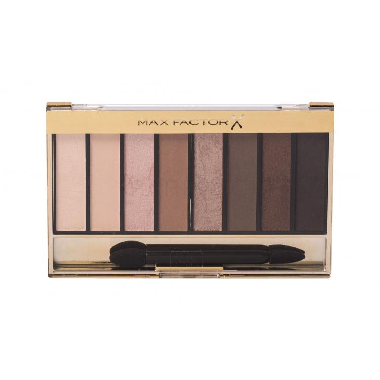 Max Factor Masterpiece Nude Palette Fard de pleoape pentru femei 6,5 g Nuanţă 01 Cappuccino Nudes