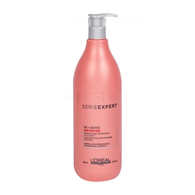 L&#039;Oréal Professionnel Inforcer Professional Shampoo Șampon pentru femei 980 ml