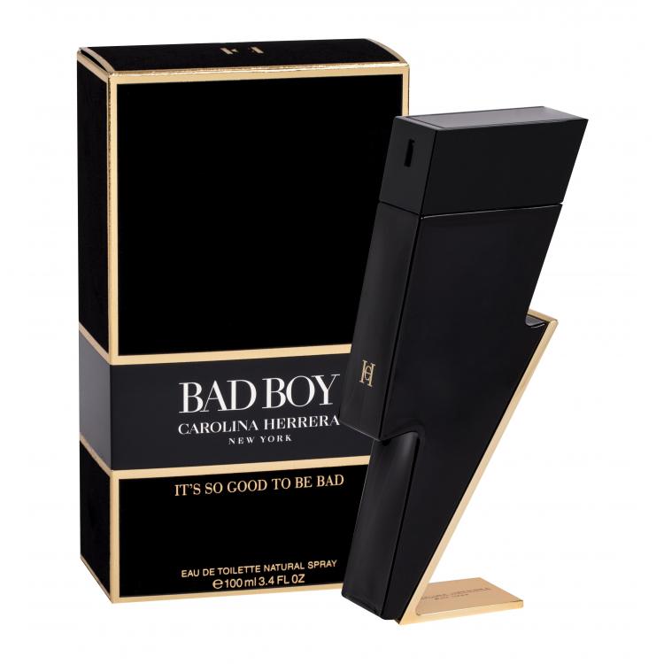 Carolina Herrera Bad Boy Apă de toaletă pentru bărbați 100 ml