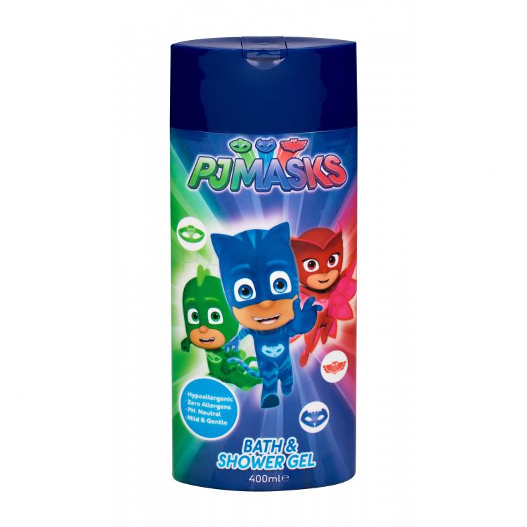 PJ Masks PJ Masks Gel de duș pentru copii 400 ml