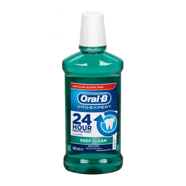 Oral-B Pro Expert Deep Clean Apă de gură 500 ml