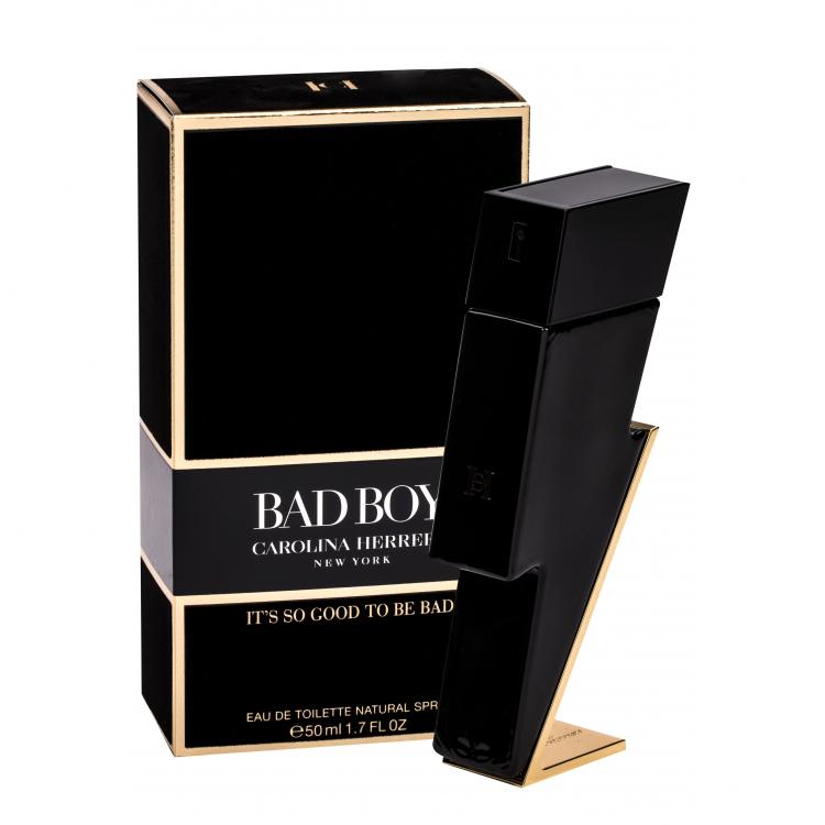 Carolina Herrera Bad Boy Apă de toaletă pentru bărbați 50 ml