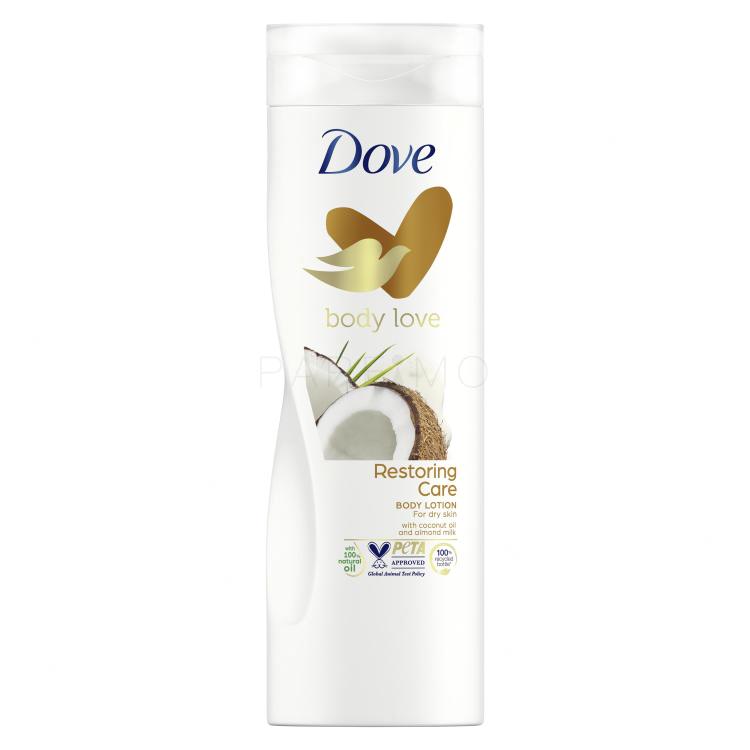 Dove Nourishing Secrets Restoring Ritual Lapte de corp pentru femei 400 ml