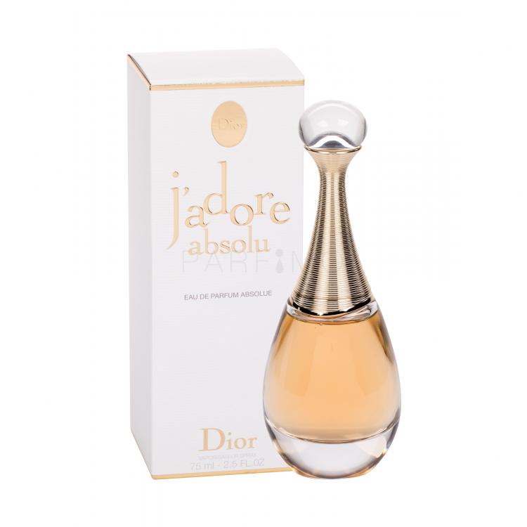 Christian Dior J&#039;adore Absolu Apă de parfum pentru femei 75 ml