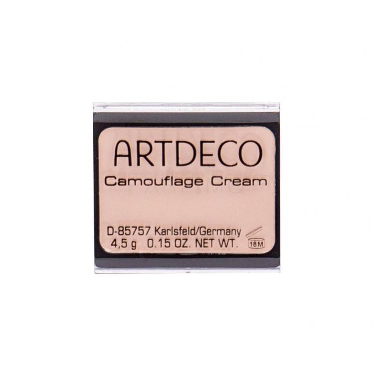 Artdeco Camouflage Cream Anticearcăn pentru femei 4,5 g Nuanţă 21 Desert Rose