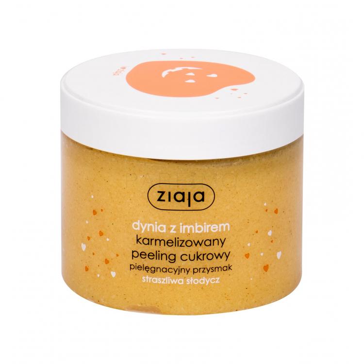 Ziaja Pumpkin With Ginger Sugar Body Scrub Exfoliant de corp pentru femei 300 ml