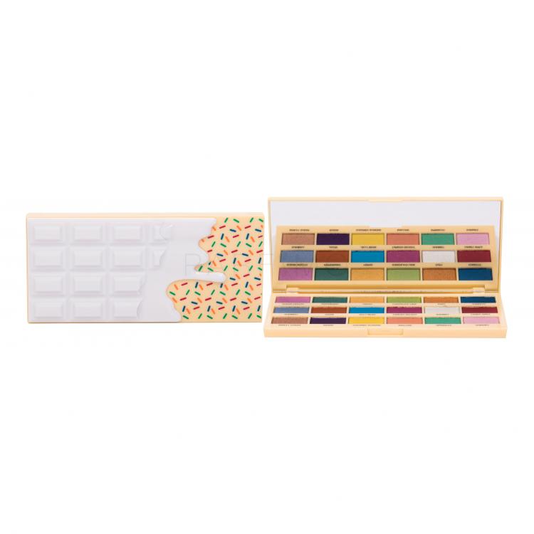 I Heart Revolution Chocolate Eyeshadow Palette Fard de pleoape pentru femei 18 g Nuanţă Sprinkles