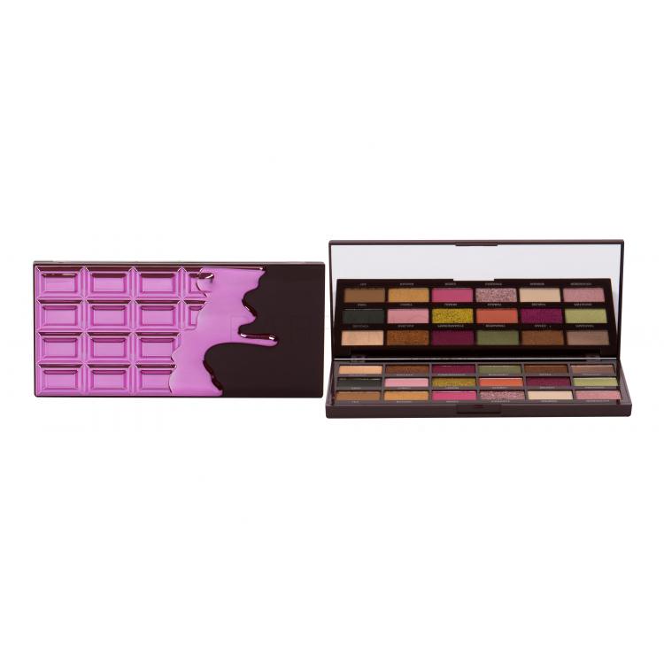 I Heart Revolution Chocolate Eyeshadow Palette Fard de pleoape pentru femei 18 g Nuanţă Turkish Delight