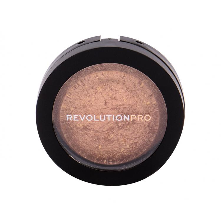 Makeup Revolution London Revolution PRO Skin Finish Iluminator pentru femei 11 g Nuanţă Golden Glare