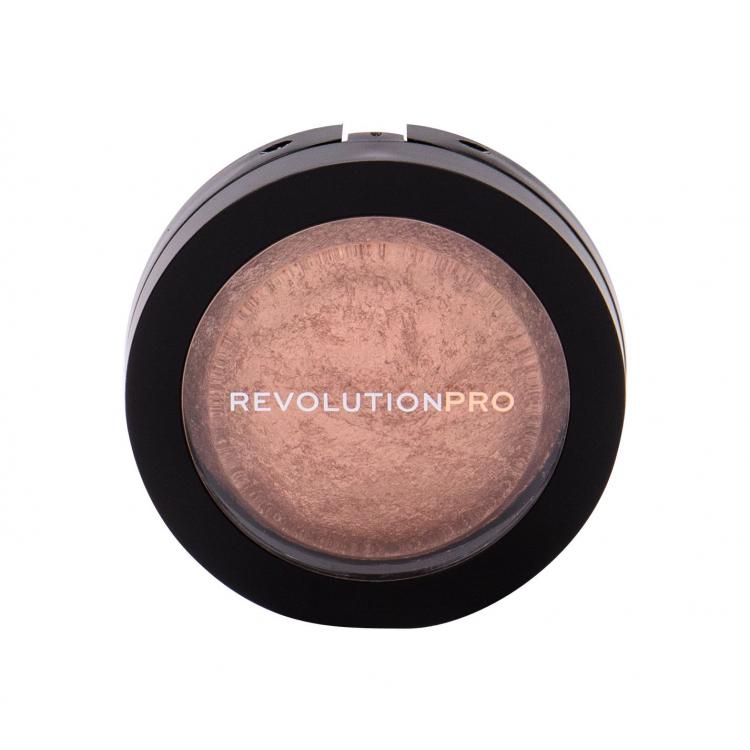 Makeup Revolution London Revolution PRO Skin Finish Iluminator pentru femei 11 g Nuanţă Warm Glow
