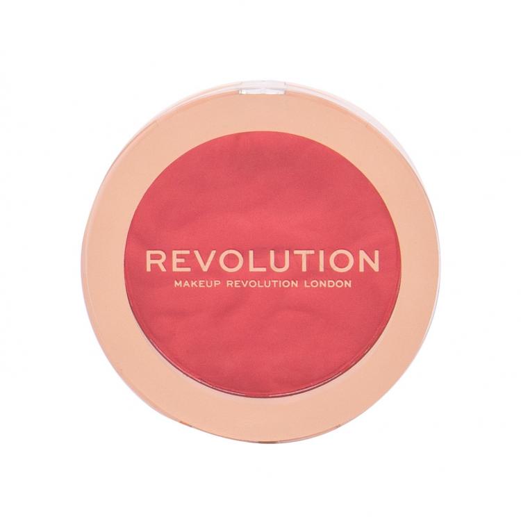 Makeup Revolution London Re-loaded Fard de obraz pentru femei 7,5 g Nuanţă Pop My Cherry
