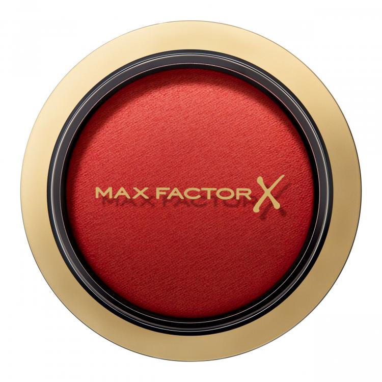 Max Factor Creme Puff Matte Fard de obraz pentru femei 1,5 g Nuanţă 35 Cheeky Coral