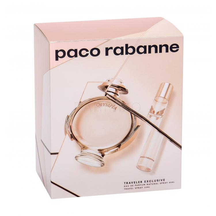 Paco Rabanne Olympéa Set cadou edp 80 ml + edp 20 ml