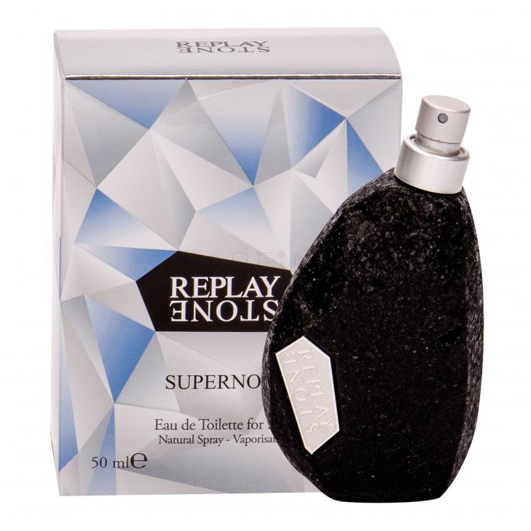 Replay Stone Supernova for Him Apă de toaletă pentru bărbați 50 ml
