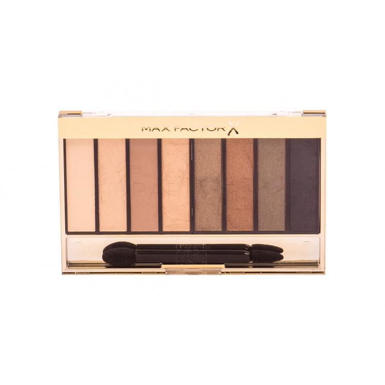 Max Factor Masterpiece Nude Palette Fard de pleoape pentru femei 6,5 g Nuanţă 02 Golden Nudes