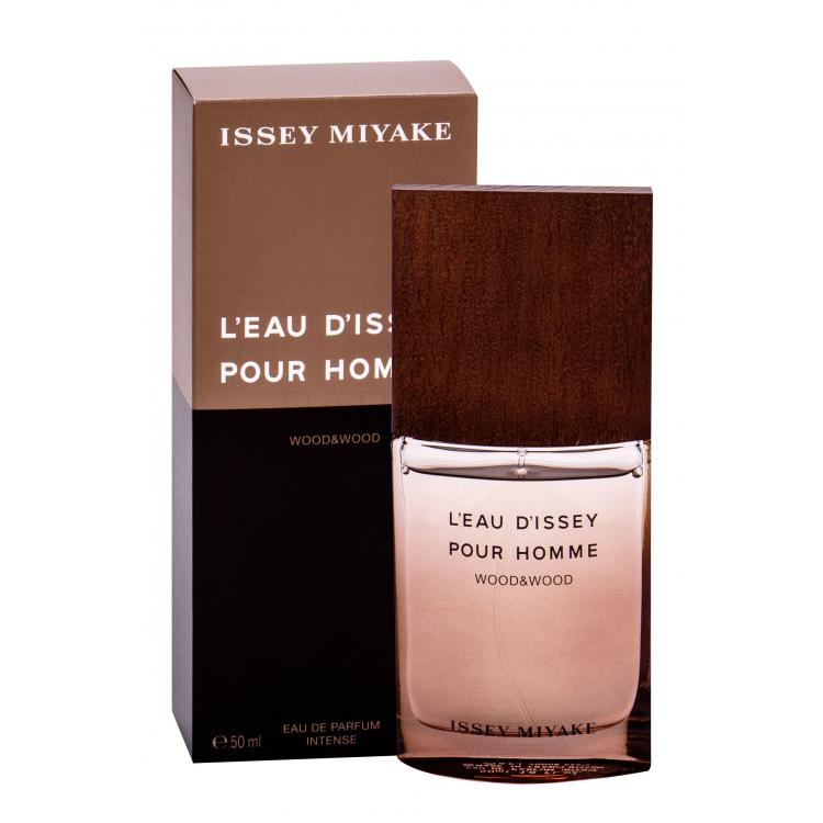 Issey Miyake L´Eau D´Issey Pour Homme Wood &amp; Wood Apă de parfum pentru bărbați 50 ml