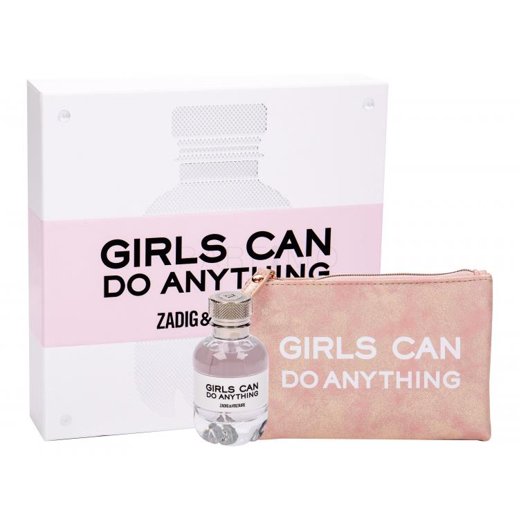 Zadig &amp; Voltaire Girls Can Do Anything Set cadou edp 50 ml + geanta