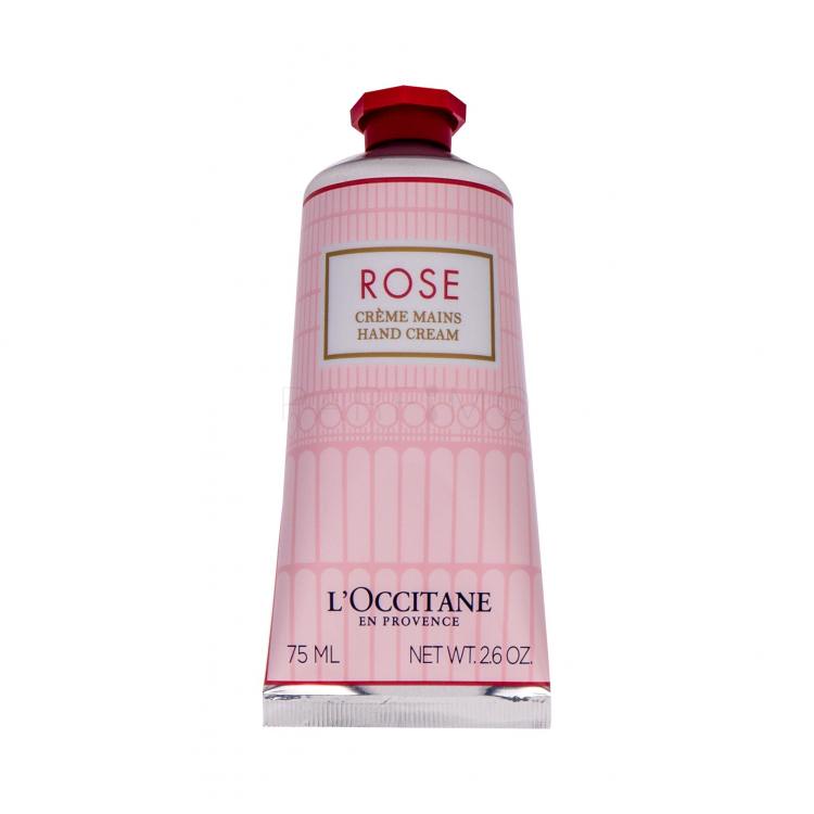 L&#039;Occitane Rose Hand Cream Limited Edition Cremă de mâini pentru femei 75 ml