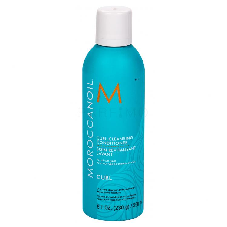 Moroccanoil Curl Cleansing Balsam de păr pentru femei 250 ml