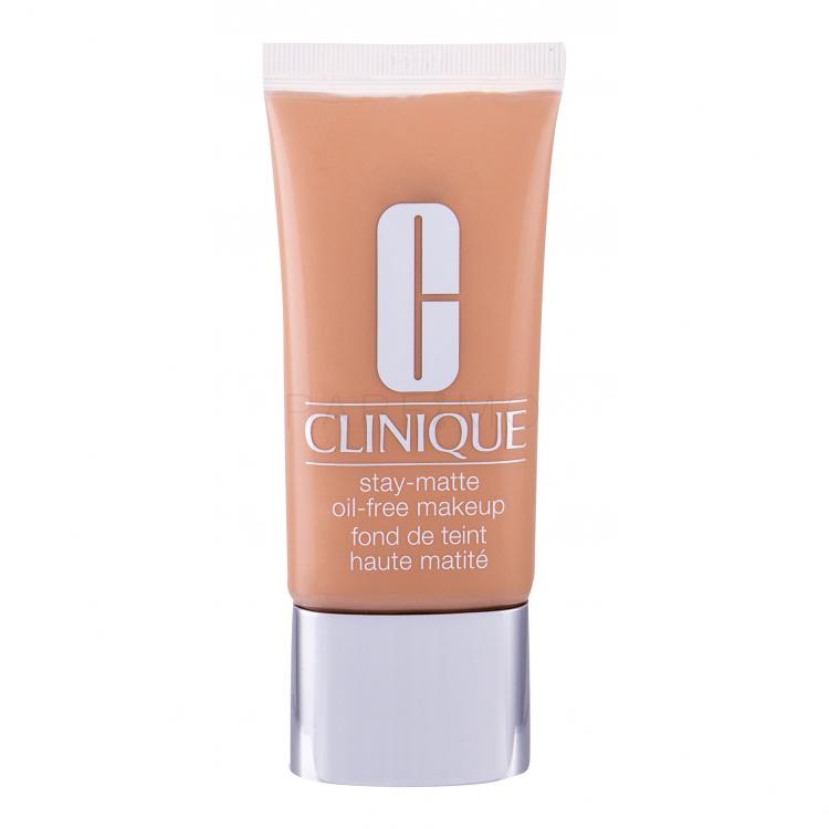 Clinique Stay-Matte Oil-Free Makeup Fond de ten pentru femei 30 ml Nuanţă 11 Honey tester