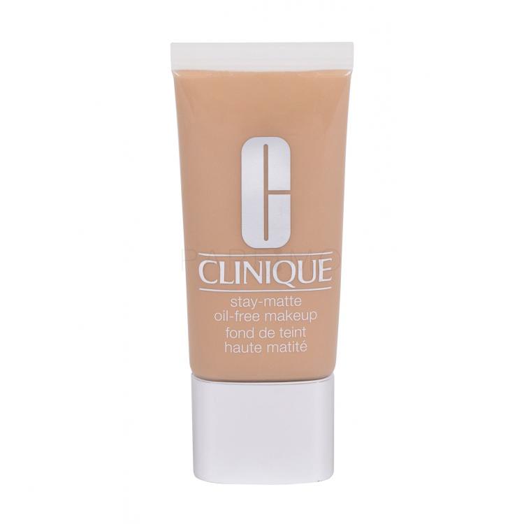 Clinique Stay-Matte Oil-Free Makeup Fond de ten pentru femei 30 ml Nuanţă 14 Vanilla tester