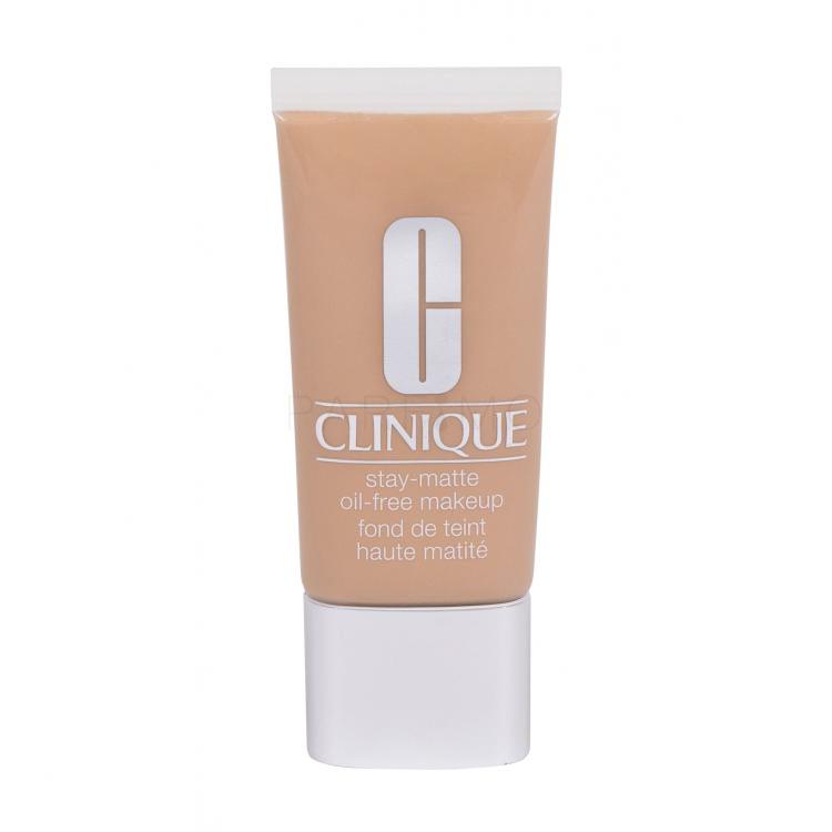 Clinique Stay-Matte Oil-Free Makeup Fond de ten pentru femei 30 ml Nuanţă 14 Vanilla tester