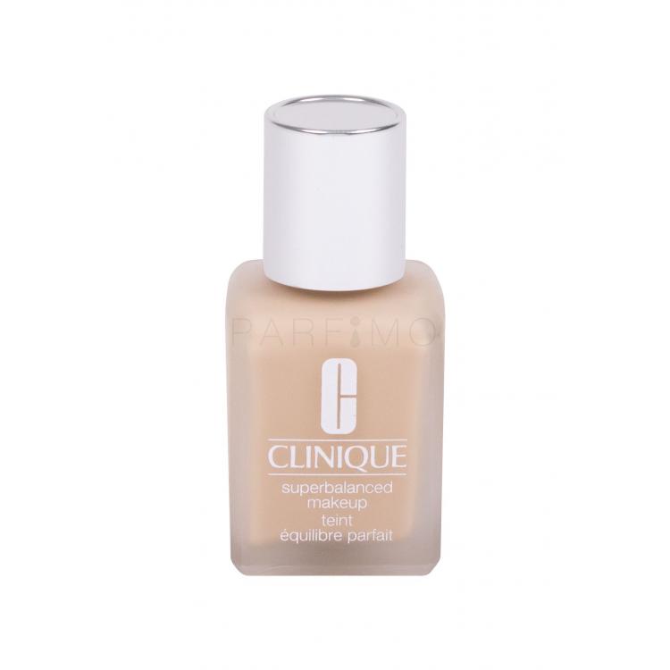 Clinique Superbalanced Fond de ten pentru femei 30 ml Nuanţă 04 Cream Chamois tester