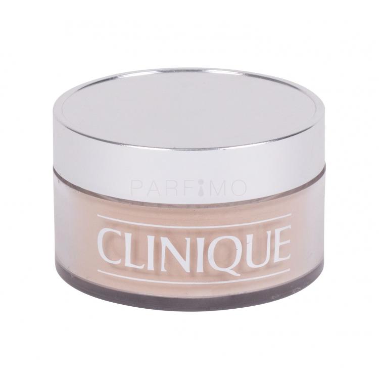 Clinique Blended Face Powder Pudră pentru femei 25 g Nuanţă 03 Transparency 3 tester