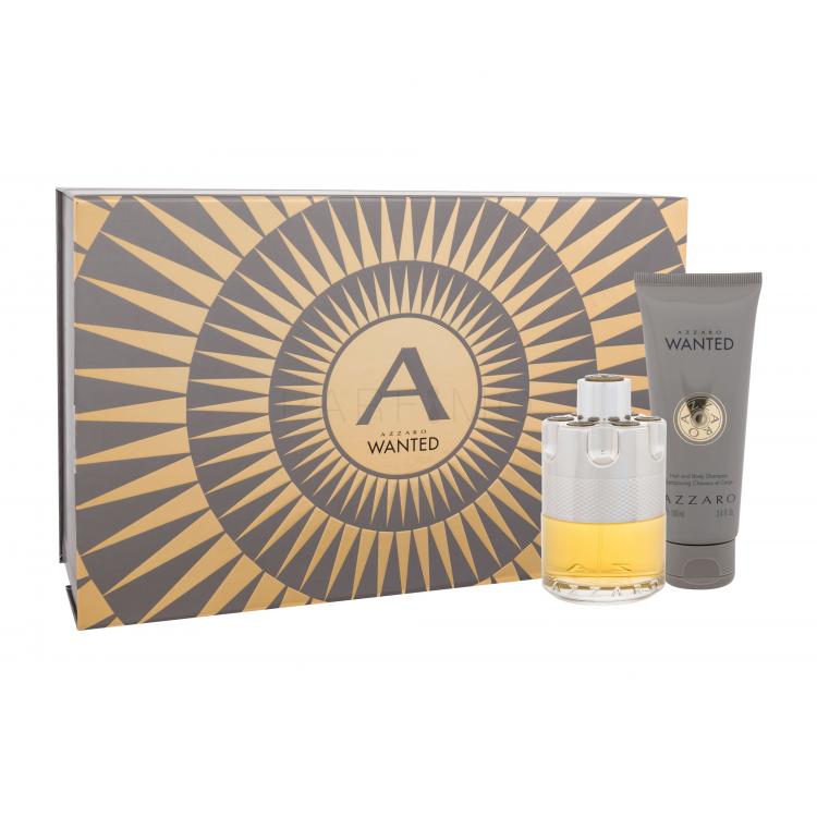 Azzaro Wanted Set cadou edt 100 ml + Gel de dus 100 ml