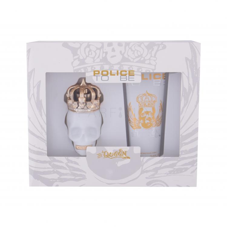 Police To Be The Queen Set cadou edp 40 ml + 100 ml lapte de corp